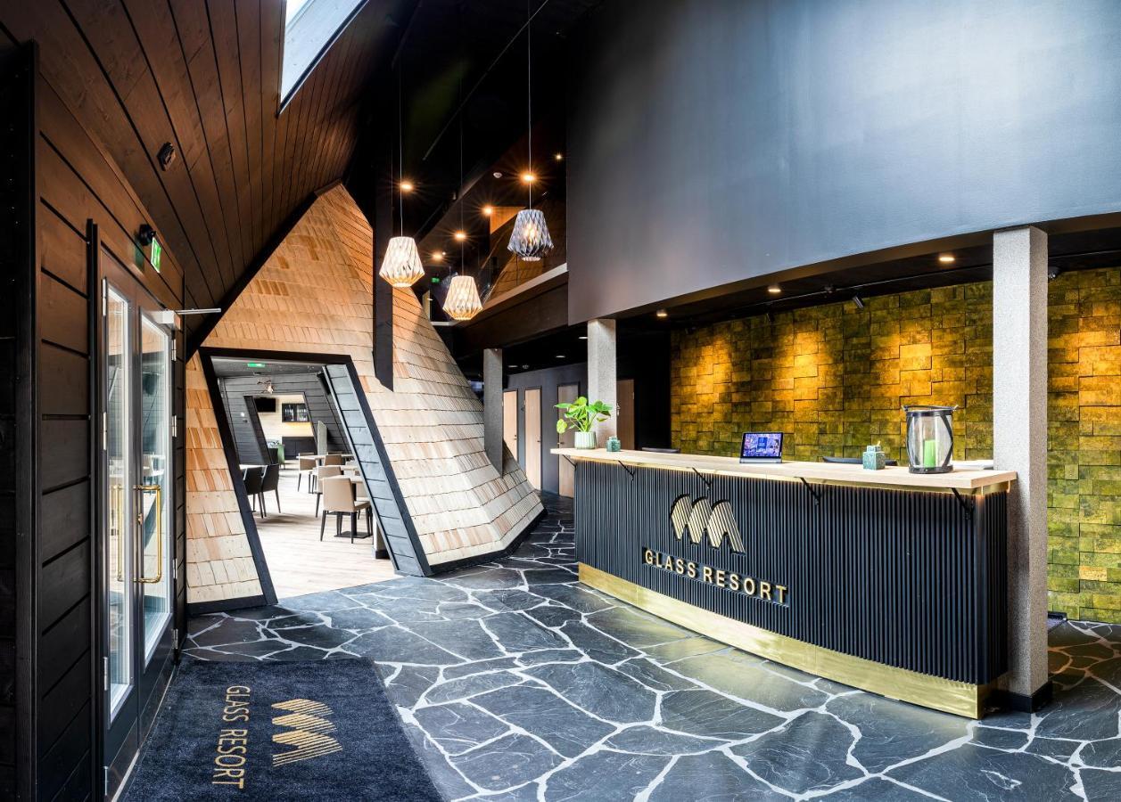 Glass Resort Rovaniemi Ngoại thất bức ảnh