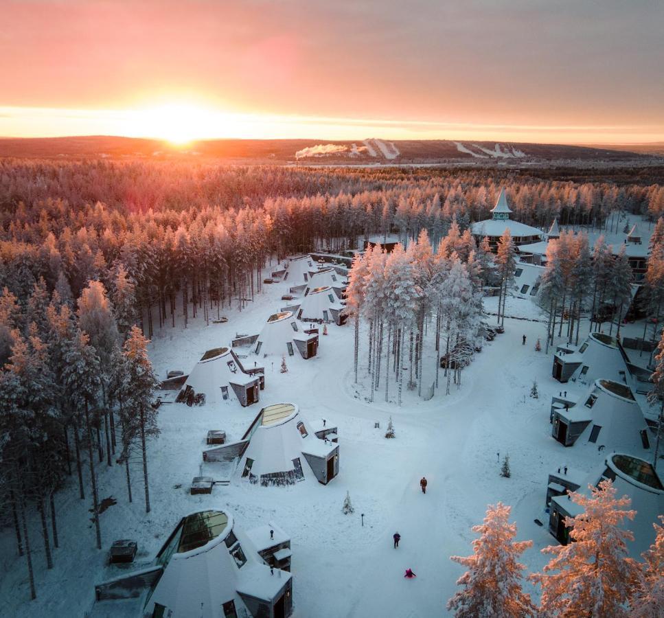 Glass Resort Rovaniemi Ngoại thất bức ảnh