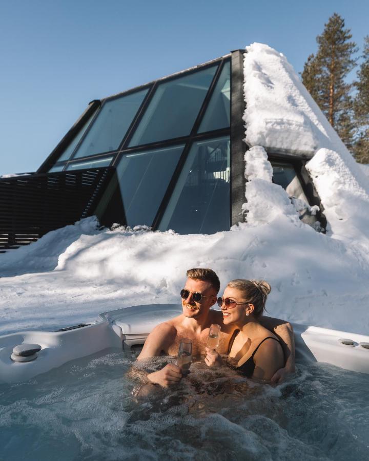 Glass Resort Rovaniemi Ngoại thất bức ảnh