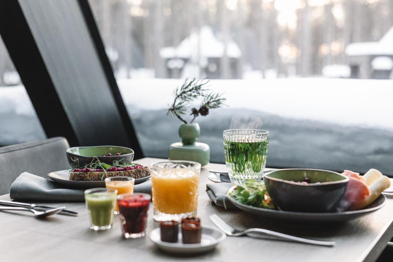 Glass Resort Rovaniemi Ngoại thất bức ảnh