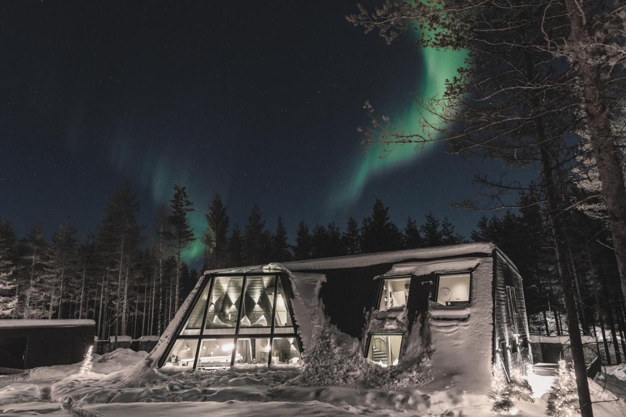 Glass Resort Rovaniemi Ngoại thất bức ảnh