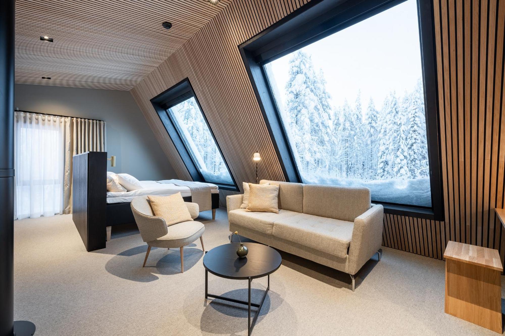 Glass Resort Rovaniemi Phòng bức ảnh