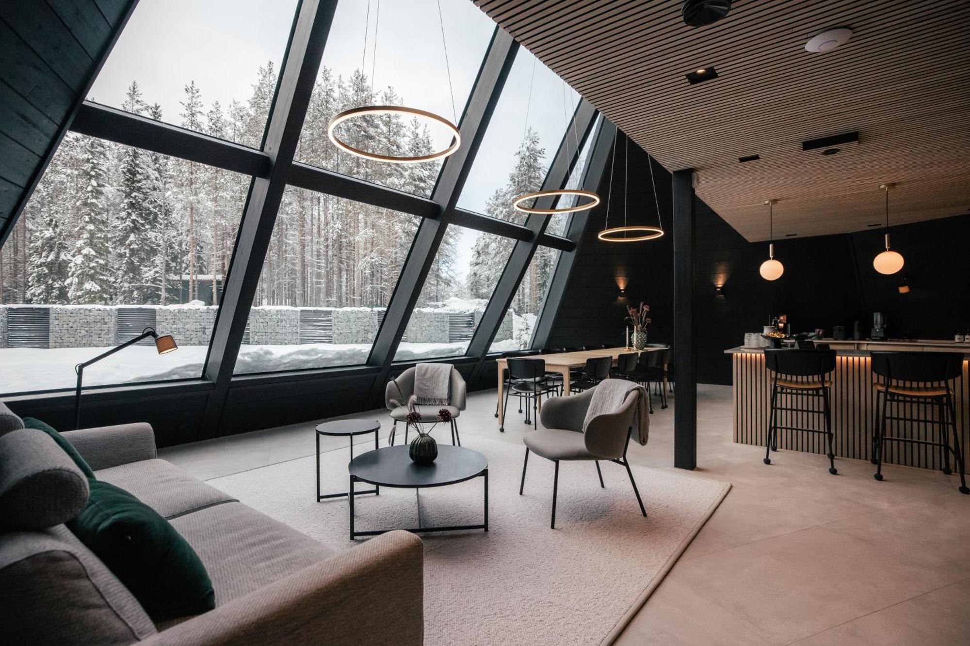 Glass Resort Rovaniemi Phòng bức ảnh