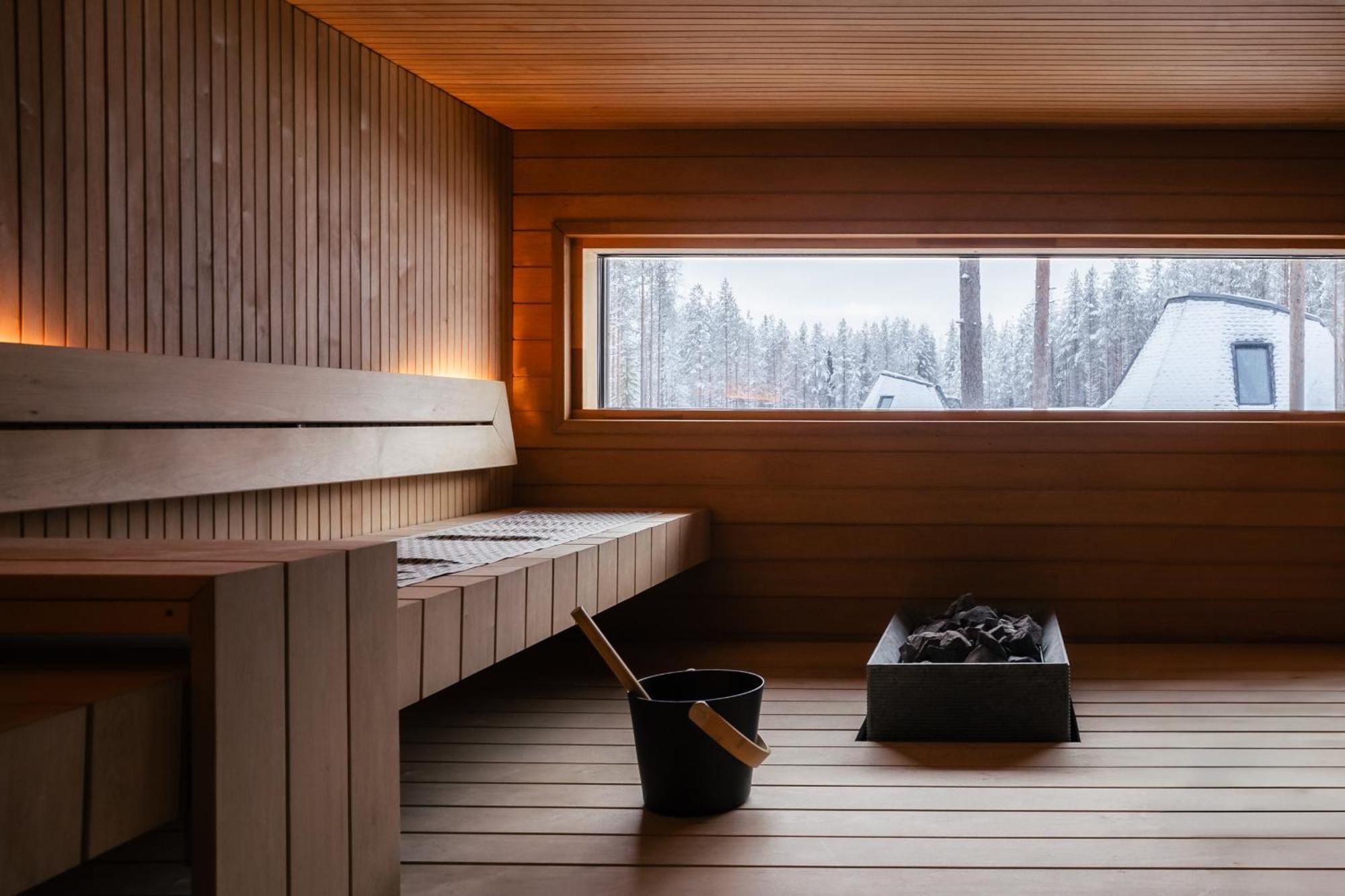 Glass Resort Rovaniemi Ngoại thất bức ảnh