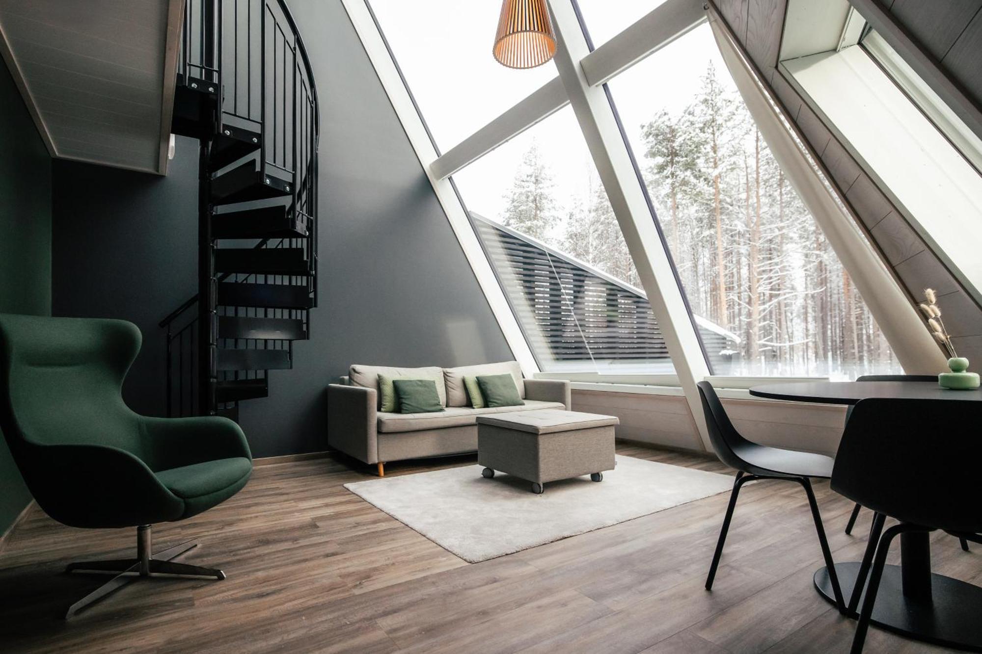 Glass Resort Rovaniemi Ngoại thất bức ảnh