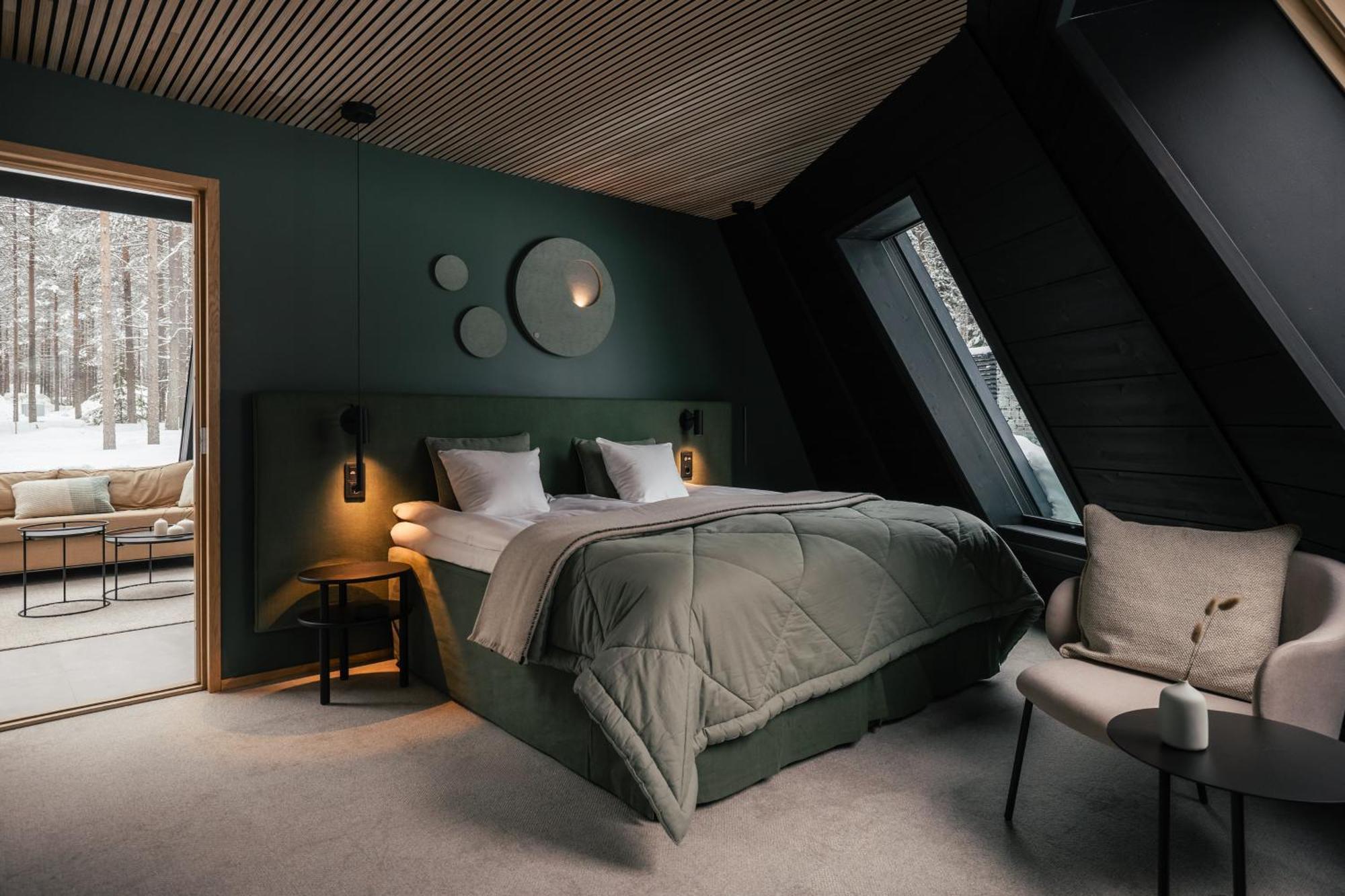Glass Resort Rovaniemi Ngoại thất bức ảnh