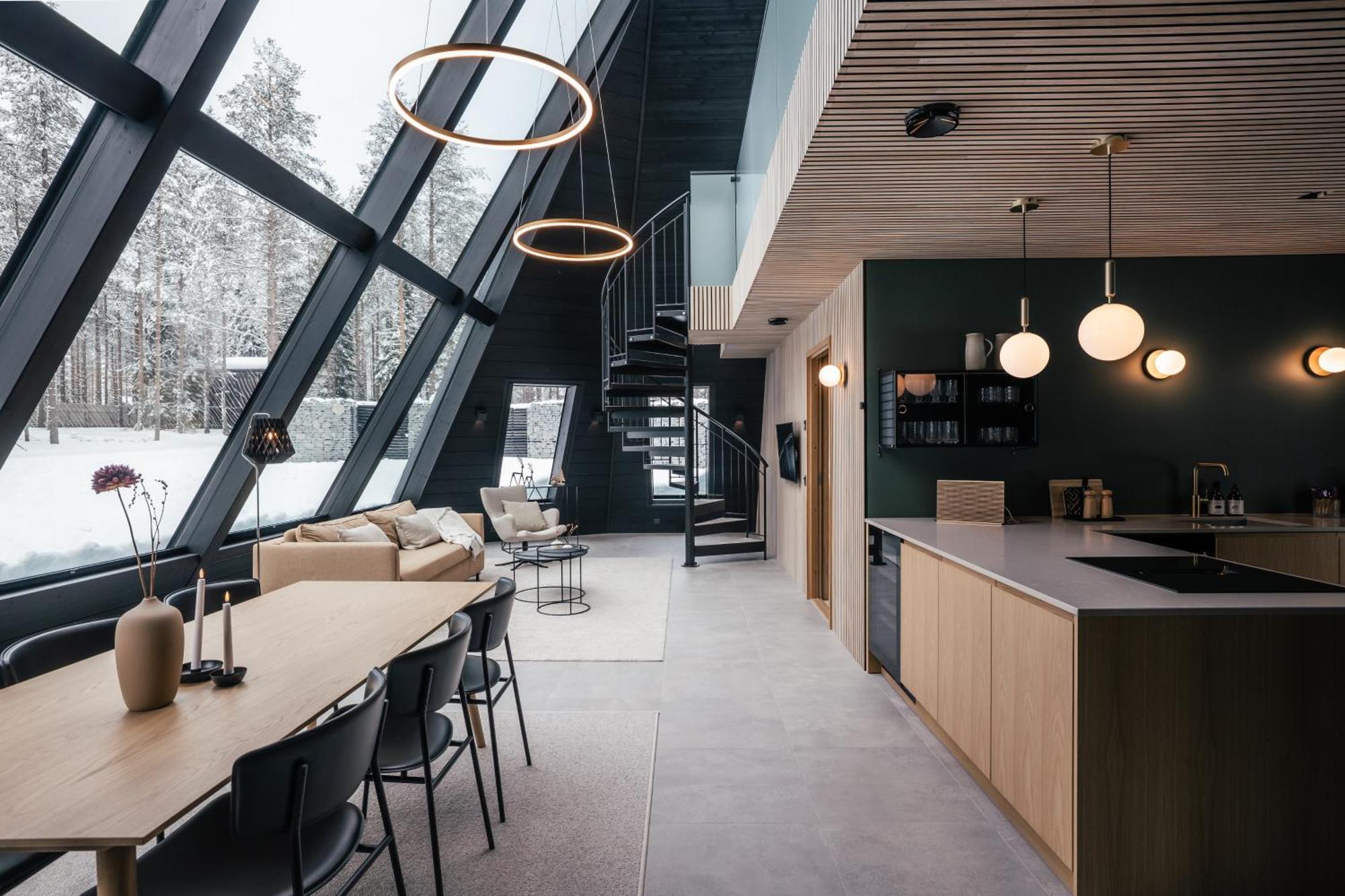 Glass Resort Rovaniemi Ngoại thất bức ảnh