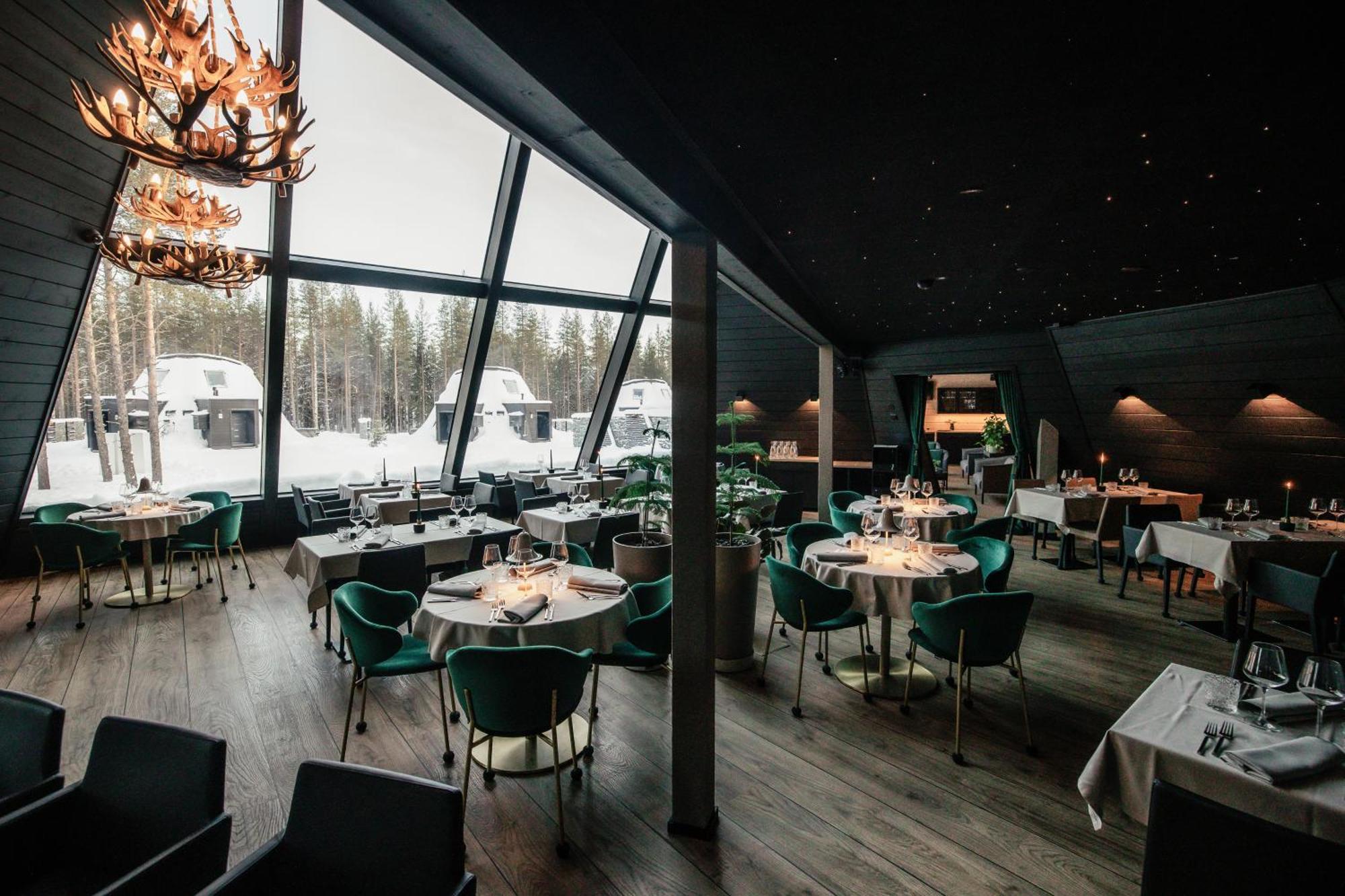 Glass Resort Rovaniemi Ngoại thất bức ảnh