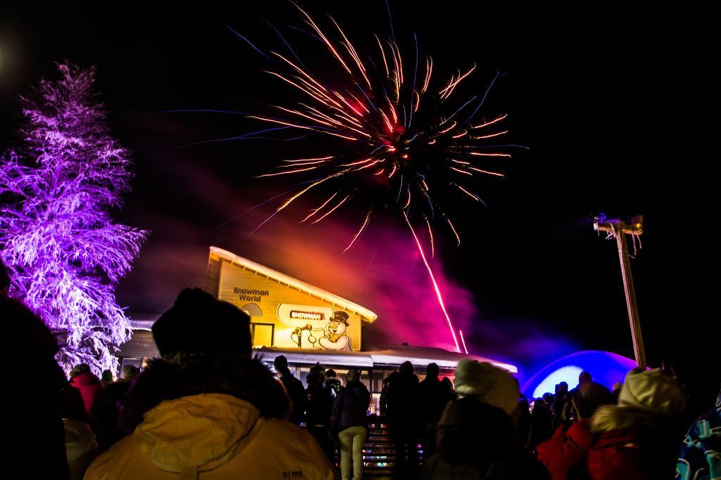 Glass Resort Rovaniemi Ngoại thất bức ảnh