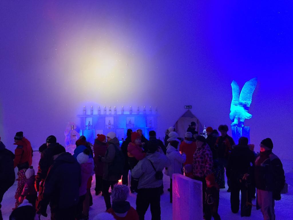 Glass Resort Rovaniemi Ngoại thất bức ảnh