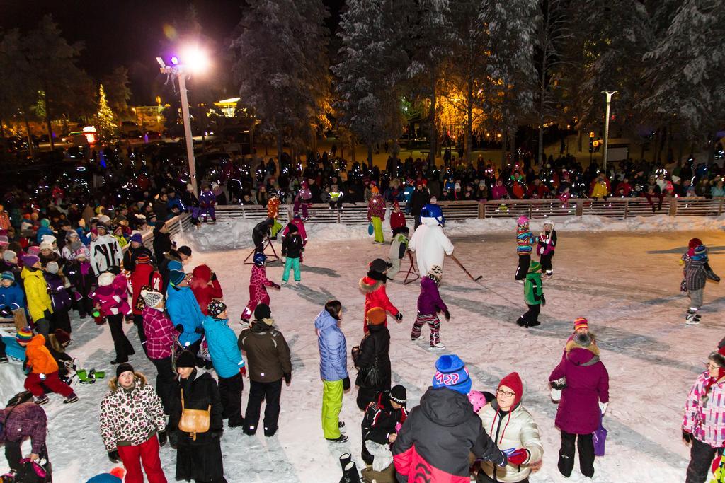 Glass Resort Rovaniemi Ngoại thất bức ảnh
