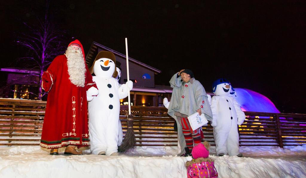Glass Resort Rovaniemi Ngoại thất bức ảnh