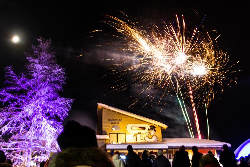 Glass Resort Rovaniemi Ngoại thất bức ảnh