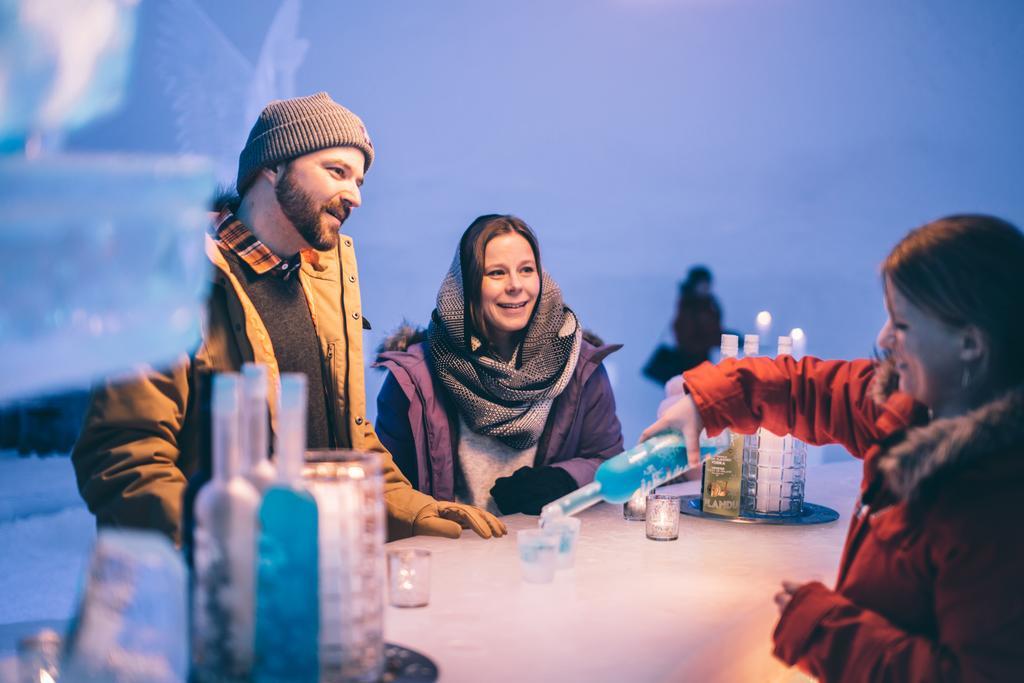 Glass Resort Rovaniemi Ngoại thất bức ảnh