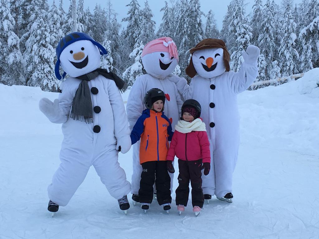 Glass Resort Rovaniemi Ngoại thất bức ảnh