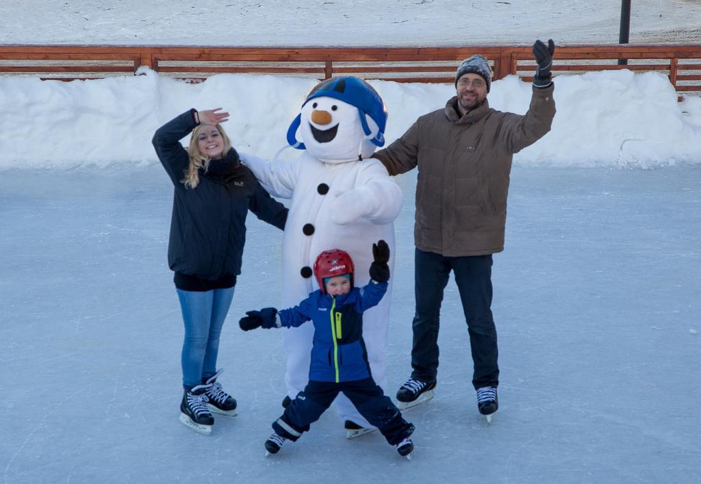 Glass Resort Rovaniemi Ngoại thất bức ảnh