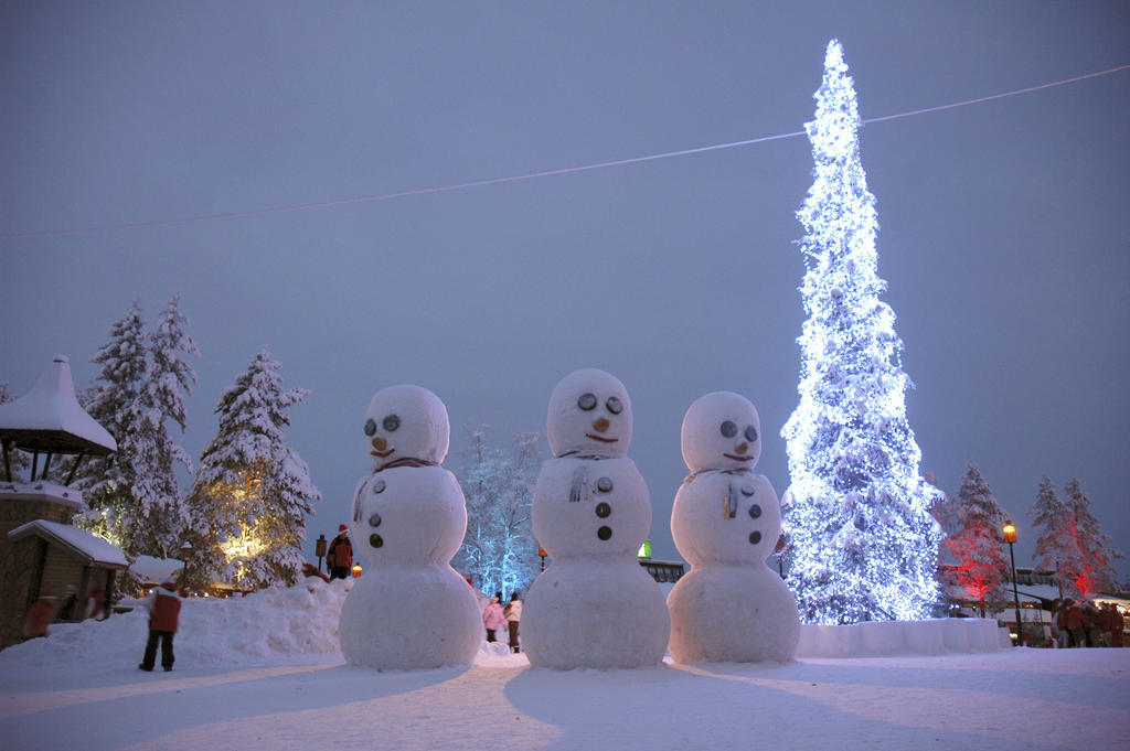 Glass Resort Rovaniemi Ngoại thất bức ảnh