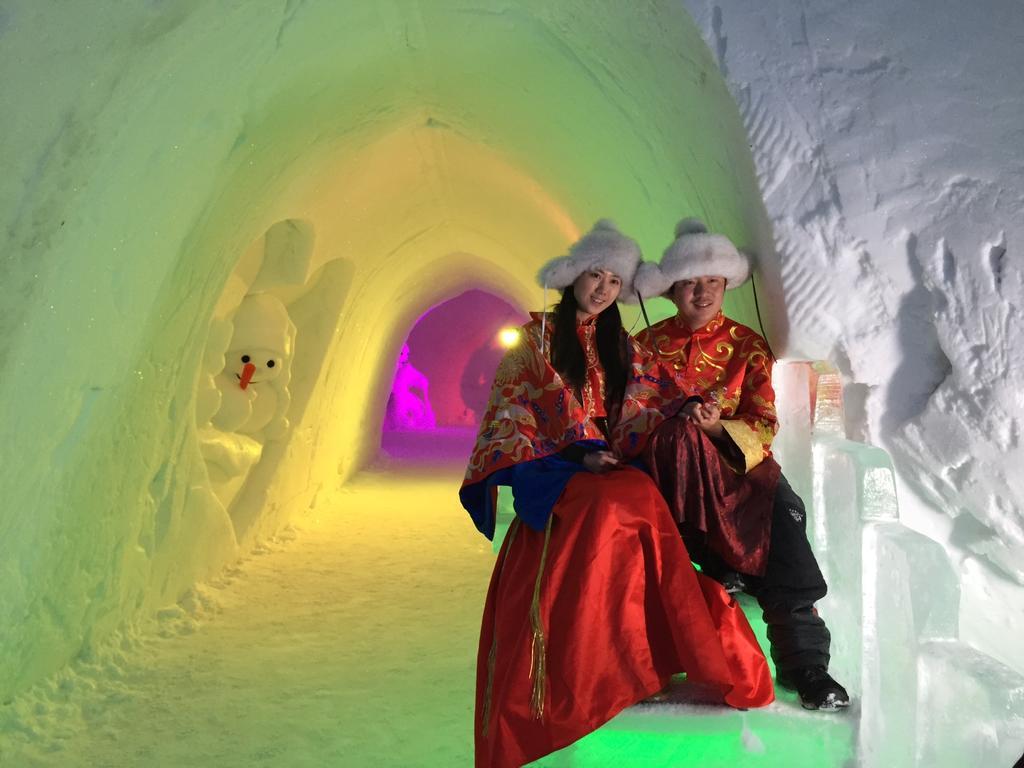 Glass Resort Rovaniemi Ngoại thất bức ảnh