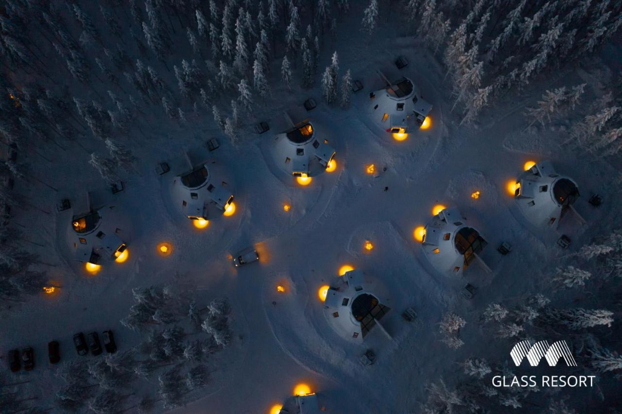 Glass Resort Rovaniemi Ngoại thất bức ảnh