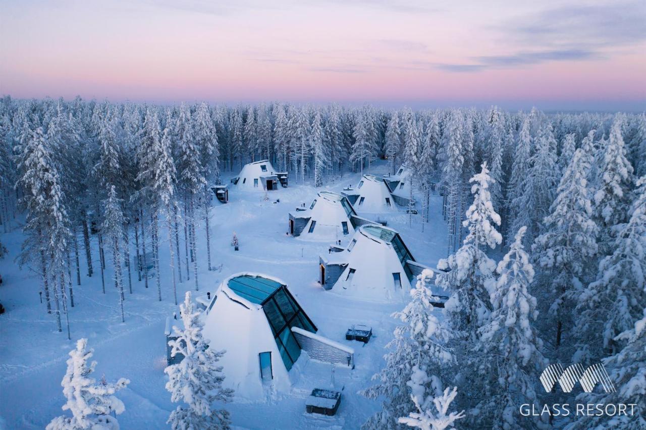 Glass Resort Rovaniemi Ngoại thất bức ảnh